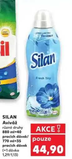 Kaufland SILAN Aviváž nabídka