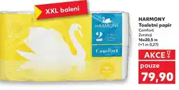 Kaufland HARMONY Toaletní papír Comfort nabídka