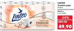 Kaufland LINTEO Toaletní papír nabídka