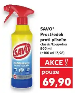 Kaufland SAVO² Prostředek proti plísním nabídka