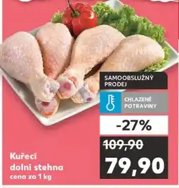 Kaufland Kuřecí dolní stehna nabídka