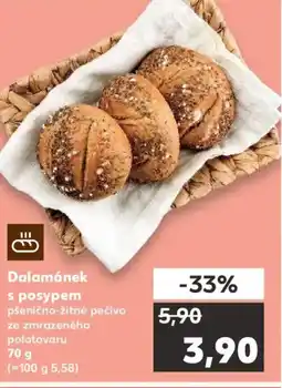 Kaufland Dalamánek s posypem nabídka