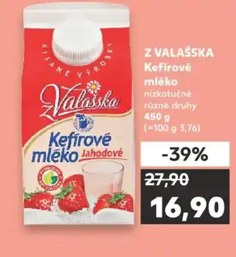 Kaufland Z VALAŠSKA Kefírové mléko nabídka