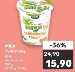 Kaufland MISA Tvarohový mls nabídka