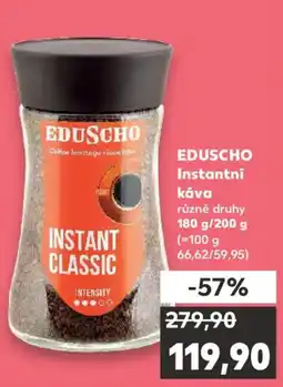 Kaufland EDUSCHO Instantní Κάνα nabídka
