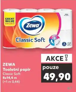 Kaufland ZEWA Toaletni papir nabídka