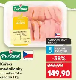 Kaufland Kuřecí medailonky nabídka