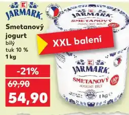 Kaufland Smetanový jogurt nabídka