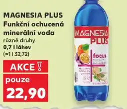 Kaufland MAGNESIA PLUS Funkční ochucená nabídka