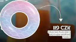 Sinsay Kruh na plavání s motivem mořské panny nabídka