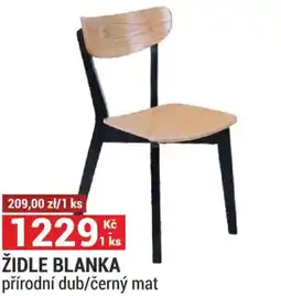 Merkury Market Židle blanka nabídka