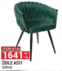 Merkury Market Židle asti zelená nabídka