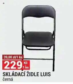 Merkury Market Skládací židle luis nabídka