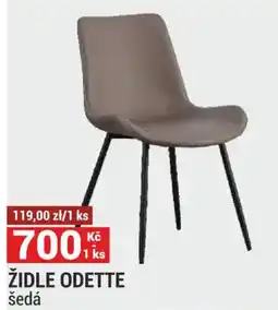 Merkury Market Židle odette šedá nabídka