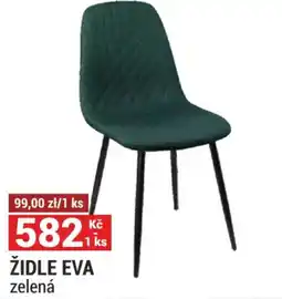 Merkury Market Židle eva zelená nabídka