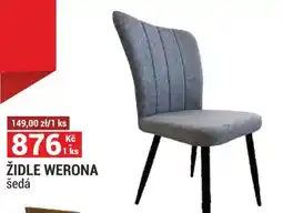 Merkury Market Židle werona šedá nabídka