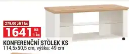 Merkury Market 1641k konferenční stolek ks nabídka