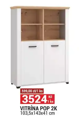 Merkury Market Vitrína pop 2k nabídka