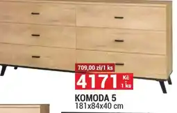 Merkury Market Komoda 5 nabídka