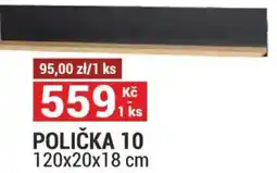 Merkury Market Polička 10 nabídka