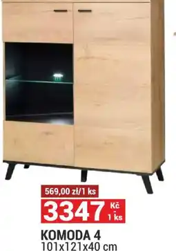 Merkury Market Komoda 4 nabídka