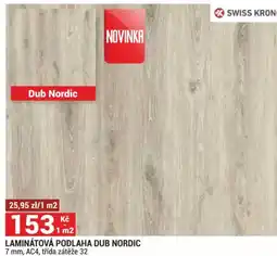 Merkury Market Laminátová podlaha dub nordic nabídka