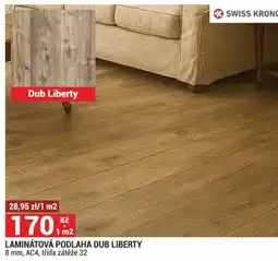 Merkury Market Laminátová podlaha dub liberty nabídka