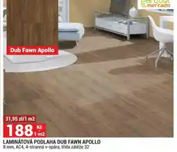 Merkury Market Laminátová podlaha dub fawn apollo nabídka