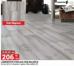 Merkury Market Laminátová podlaha dub majorca nabídka