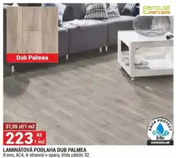 Merkury Market Laminátová podlaha dub palmea nabídka