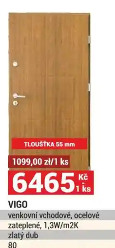 Merkury Market VIGO venkovní vchodové nabídka