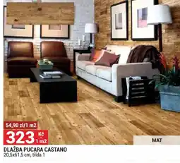 Merkury Market Dlažba pucara castano nabídka