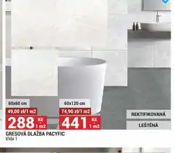 Merkury Market Gresová dlažba pacyfic nabídka