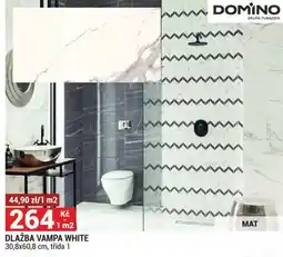 Merkury Market Dlažba vampa white nabídka