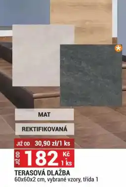 Merkury Market Terasová dlažba nabídka