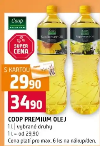 Coop premium olej