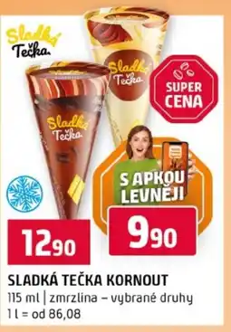 Terno Sladká tečka kornout nabídka