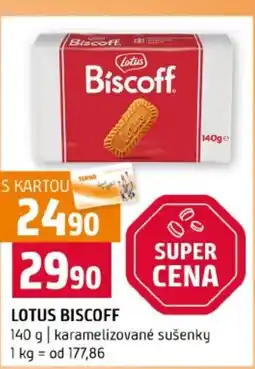 Terno Lotus biscoff nabídka