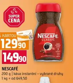 Terno Nescafé nabídka