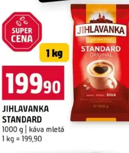 Terno Jihlavanka standard nabídka
