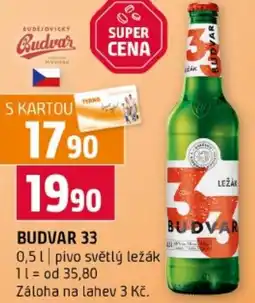 Terno Budvar 33 nabídka
