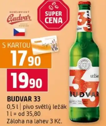 Terno Budvar 33 nabídka