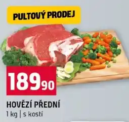 Terno Hovězí přední nabídka