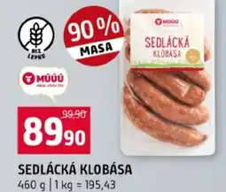 Terno Sedlácká klobása nabídka