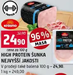 Terno High protein šunka nejvyšší jakosti nabídka
