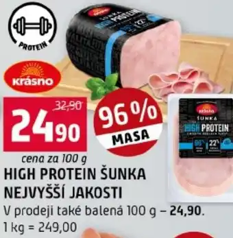Terno High protein šunka nejvyšší jakosti nabídka
