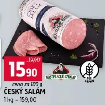 Terno Český salám nabídka