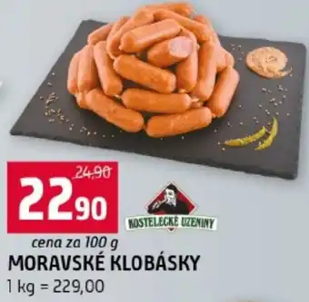 Terno Moravské klobásky nabídka