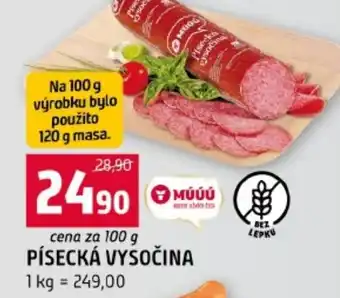 Terno Písecká vysočina nabídka