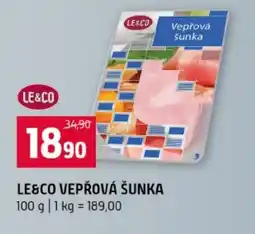 Terno Lesco vepřová šunka nabídka